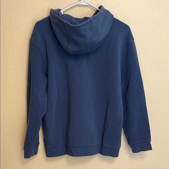 Kirkland Signature Blue Sweatshirt Hoodie - Picture 3 of 4